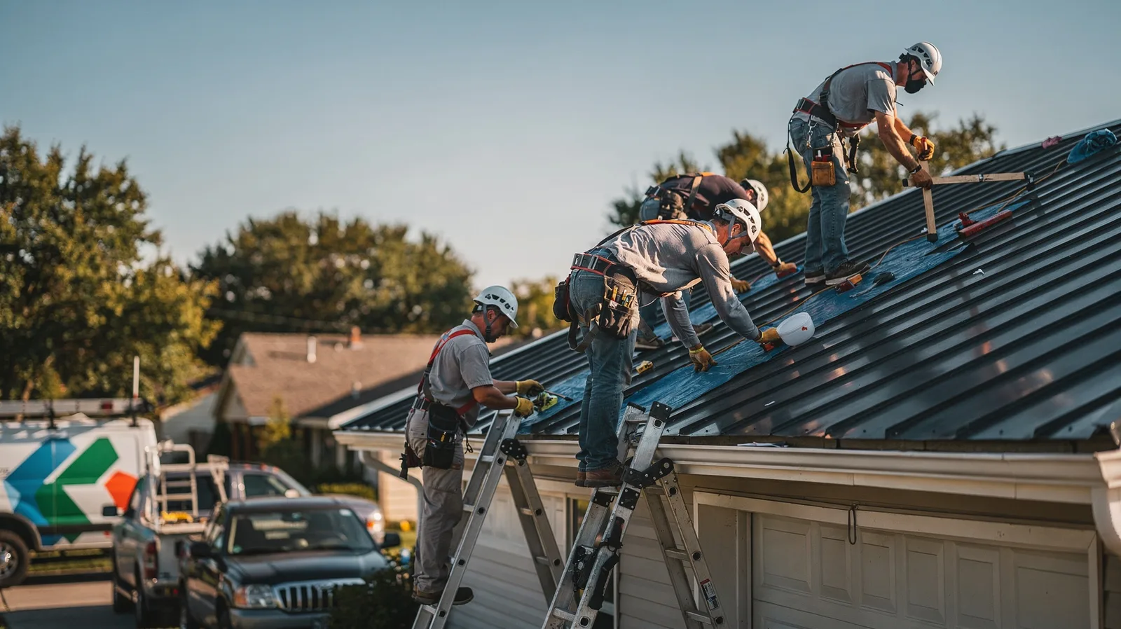 Metal Roof Installation in Newfield, NJ near me